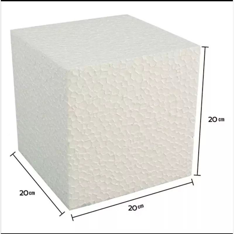 مکعب  یونولیتی  20cm*20cm*20cm دانسیته 10